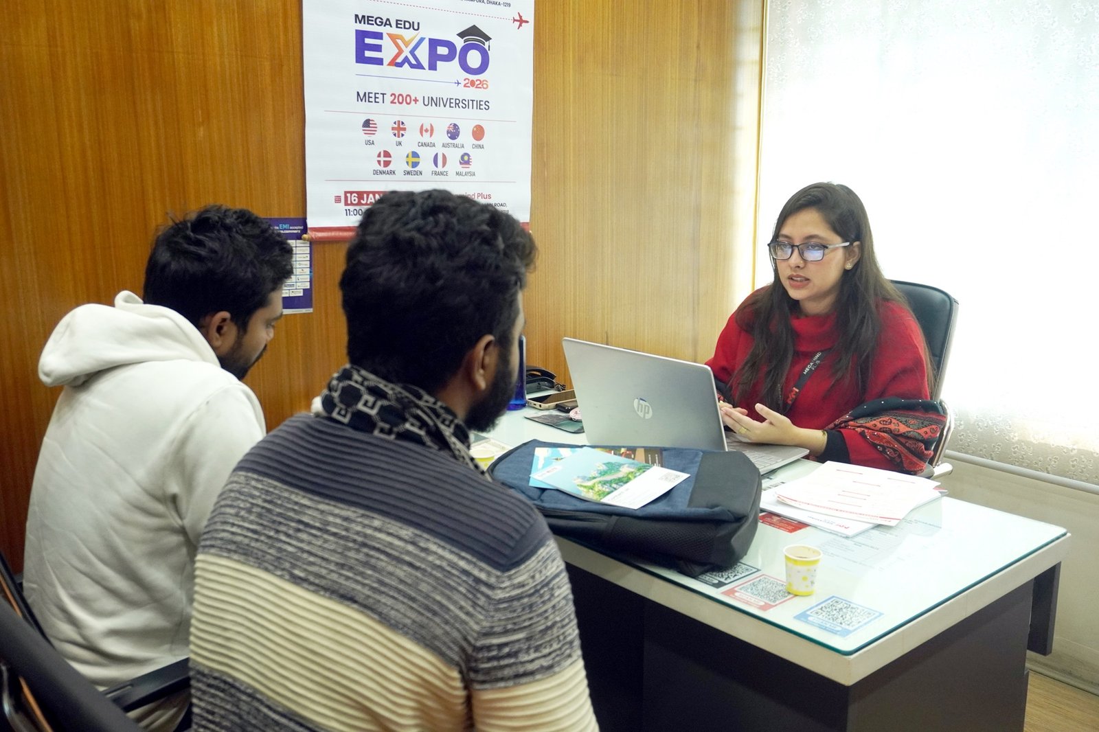 China counselling at education expo