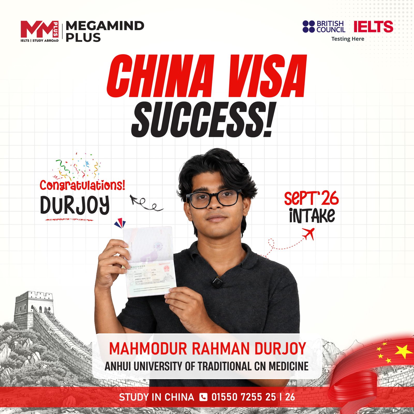 Student Visa Success