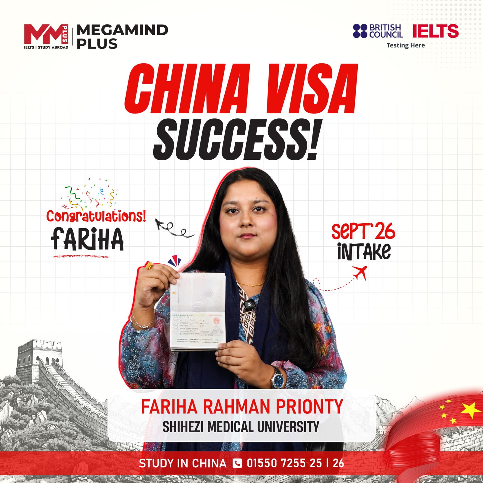 Student Visa Success