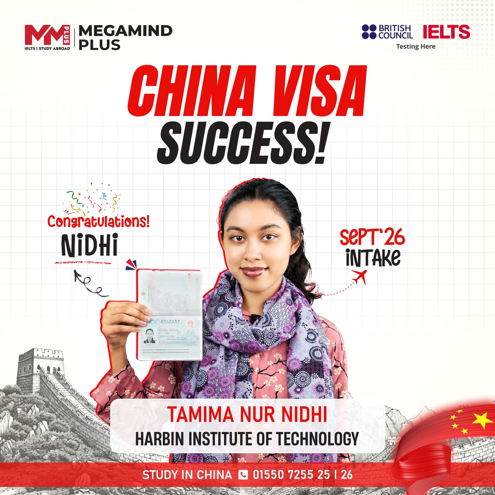 Nidhi Success